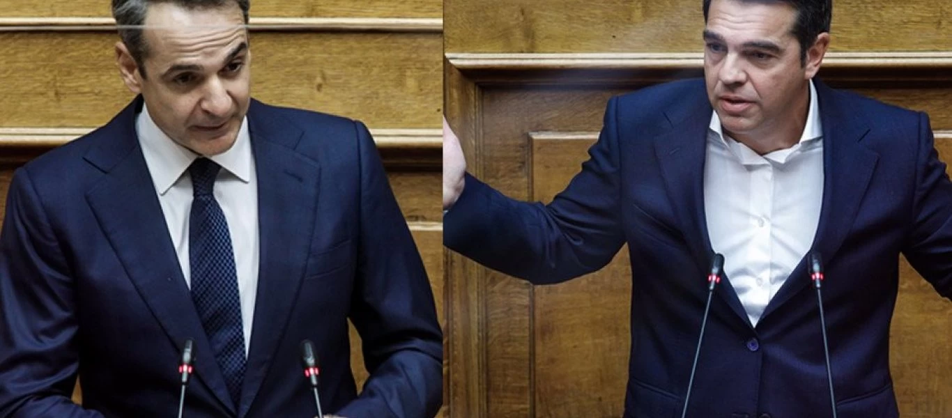 Α.Τσίπρας: «Ο Κ.Μητσοτάκης βλέπει 11.000.000 ευθύνες αλλά καμία δική του - Μιλάτε σαν γυμνασιάρχης»